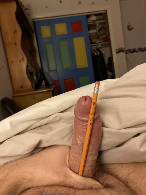 A little bit thicker