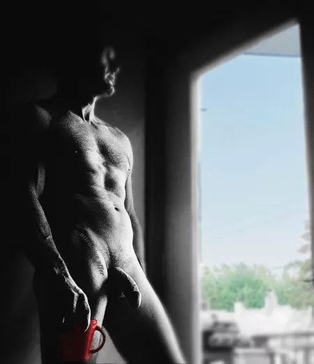 A little rough around the edges this morning