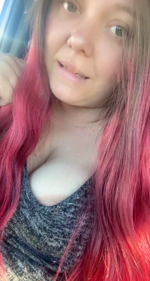 A little target parking lot photo shoot.