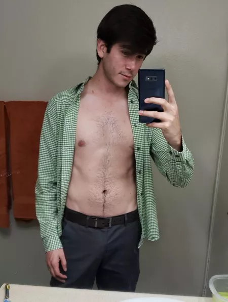 A little unbuttoned today