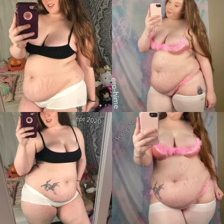 A lot can change in a year 😉