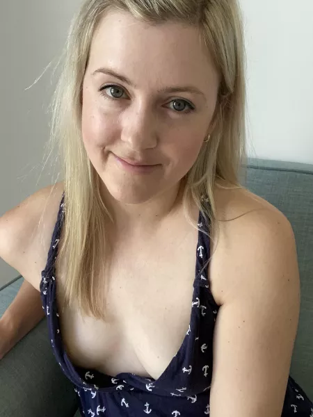 A lot of our friends have seen down my shirt, and I’m OK with that