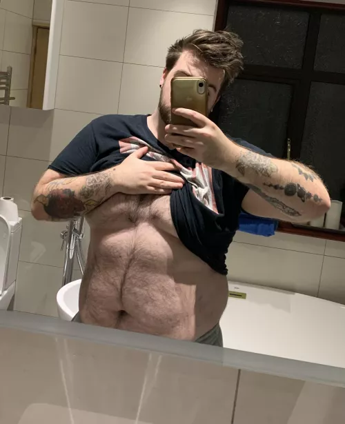 A photo of me not laying in bed? I know, I’m as shocked as you are