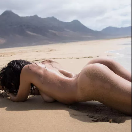 A photographer’s dream beach