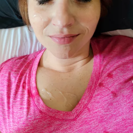 A smile isn't the only thing you can put on my face