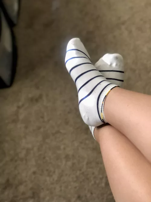a striped socks lover