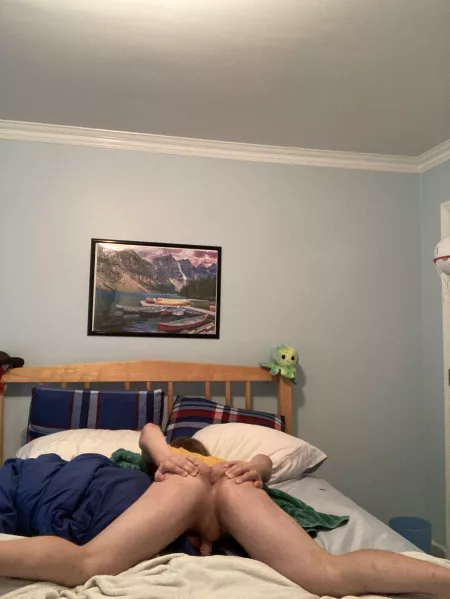 A tight hole and thighs