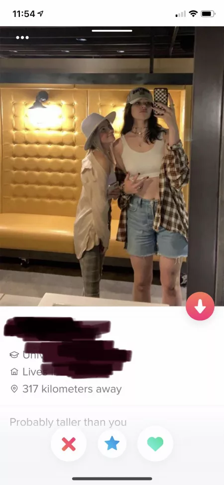 A wild tinder find A wild tinder find