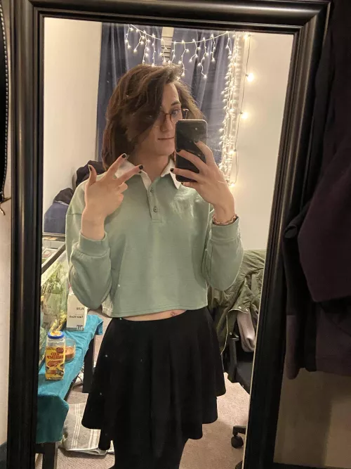 A year ago I was a femboy, now I am trans. EMBRACE THE PIPELINE