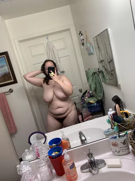 About to take a bubble bath. Wanna join?