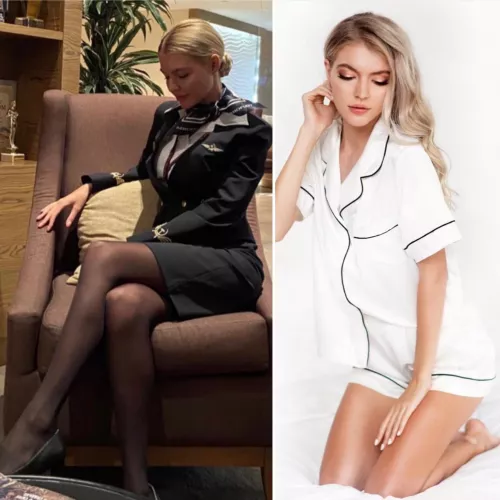 Aeroflot crew 🇷🇺 Aeroflot crew 🇷🇺