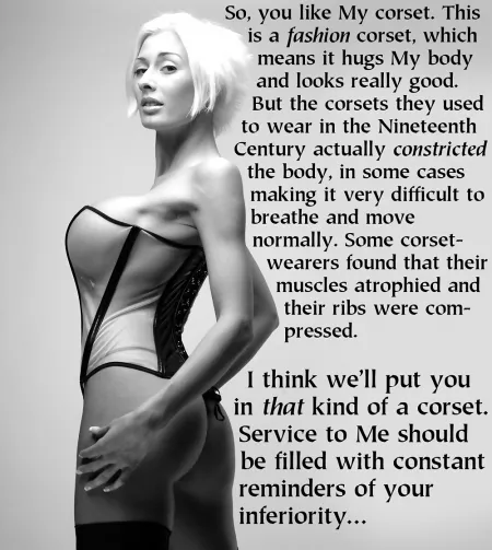 After all, you would never want to feel superior.