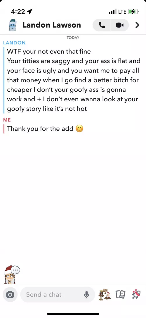 After he added me 🤣🤣🤣