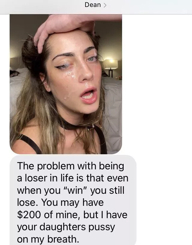 After I beat my boss at poker he was surprisingly good about it, and even offered my daughter a ride home. I just didn’t know he meant his home. After I beat my boss at poker he was surprisingly good about it, and even offered my daughter a ride home. I just didn’t know he meant his home.