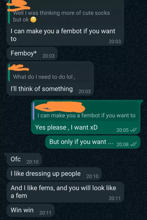 After talking with gf , everybody stay calm , this is not a drill !