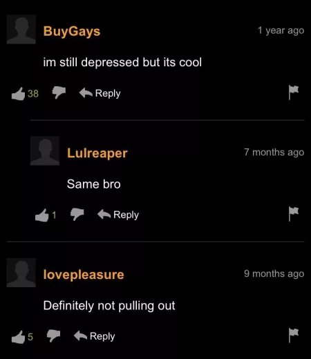 Ah yes the duality of man.