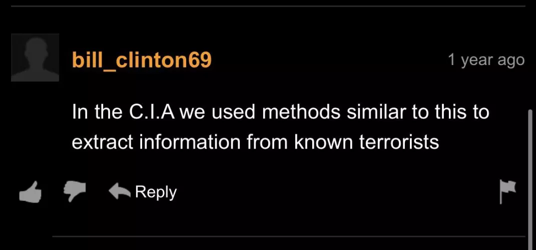 Ahh yes, cold war tactics