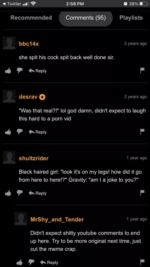 Aight you need video context