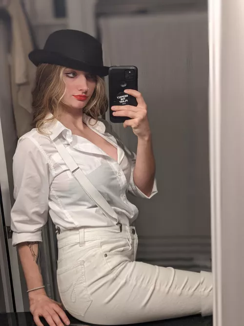 Alex from A Clockwork Orange by hobbithoedisco