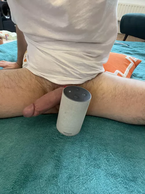 Alexa didn’t stand a chance 🙊