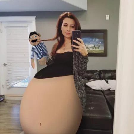 Alinity vore!! F/M (since IRL vore is tolerable in this sub, I thought I’d share an edit I made of Alinity) don’t worry I got permission from her, dw about the puppet lol, it was meant for a contest I’m running (he’s like an OC/companion)
