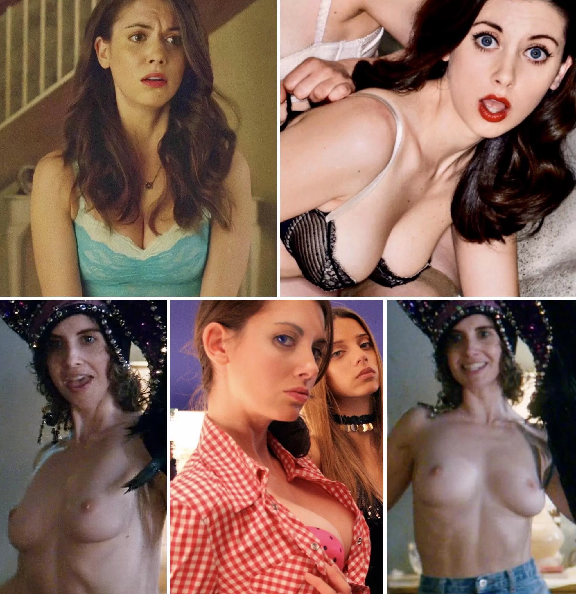 Alison Brie Naked Pics