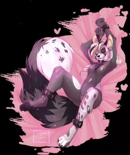 All chained up! [F] (KellWolfik)