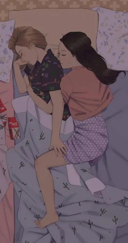 “All I ever wanted. All I ever needed Is here in my arms.” Art belongs to C-Plaus on DeviantArt