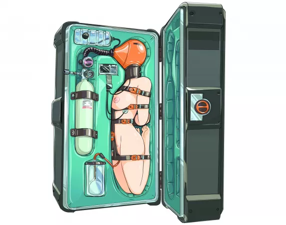 All set and ready for shipment