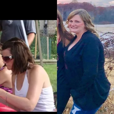 All that eating is catching up