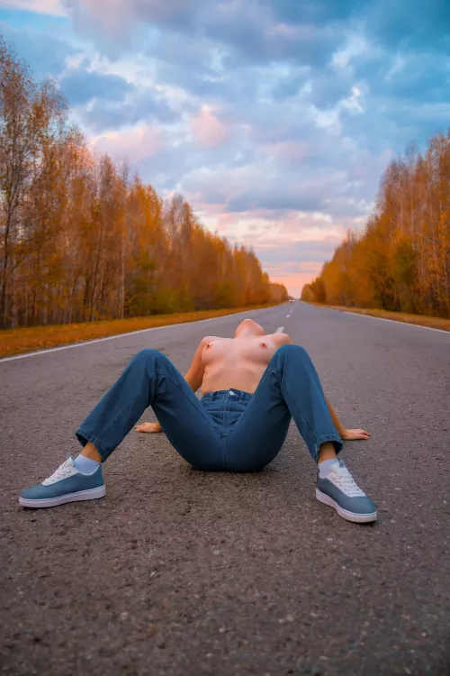 Almost caught on road😉 [F]