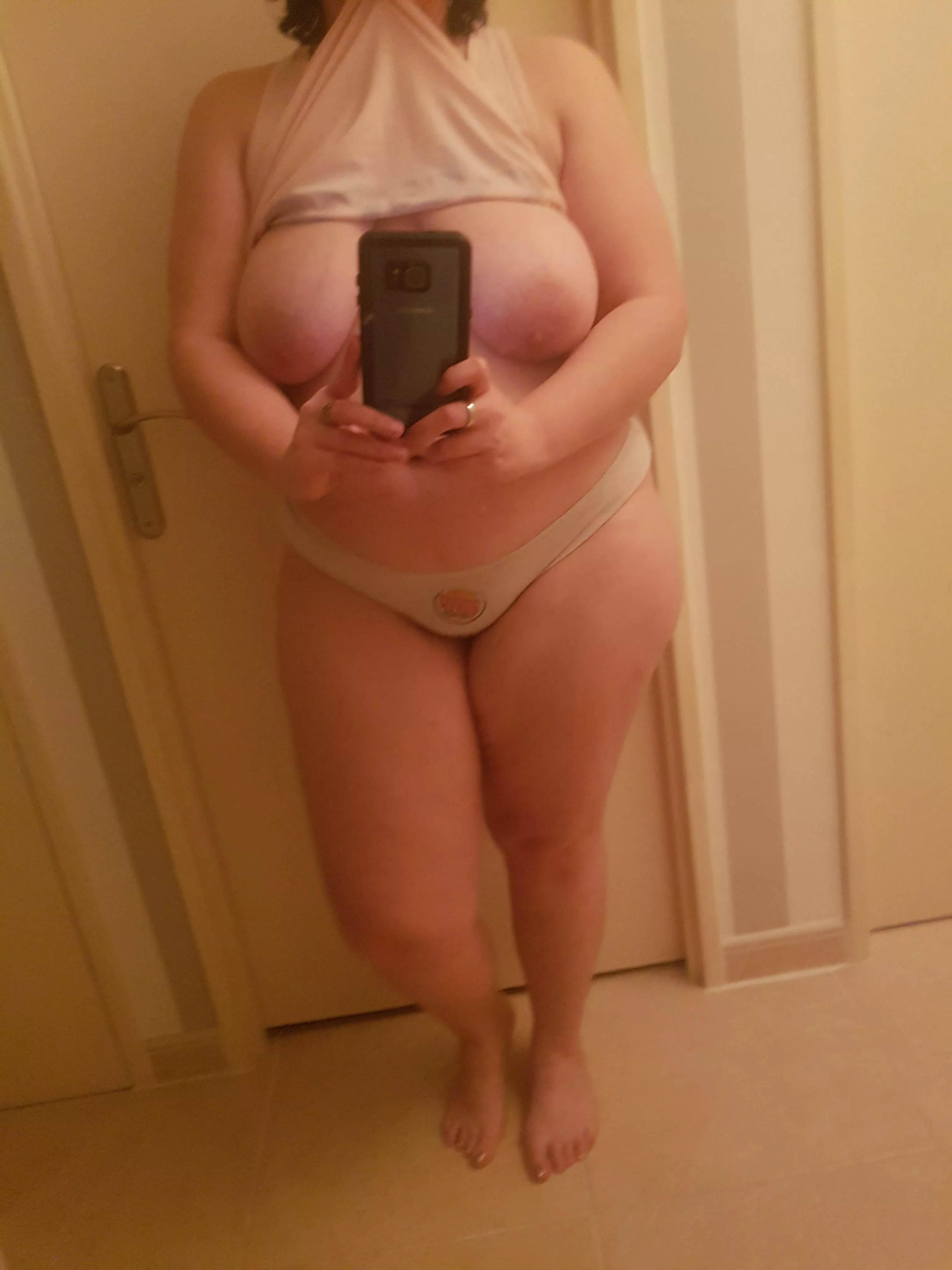 Alone and naked