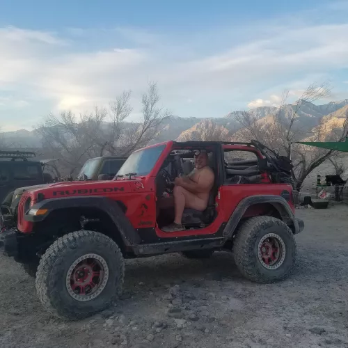 Always an adventure.