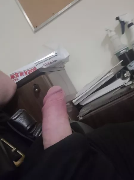 Always get hardest at the end of my shift