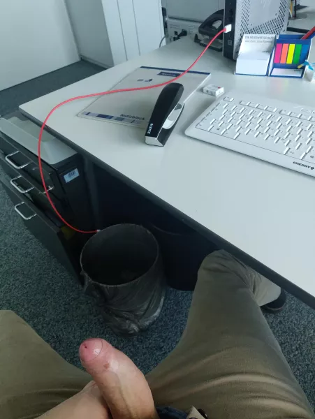 Always hard at work ;)