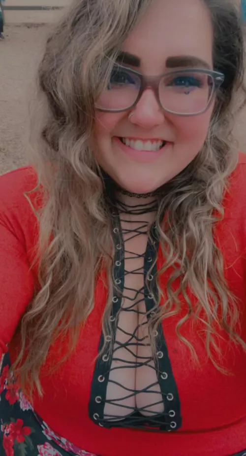 Always nice to find a safe place to be plus size 🥰