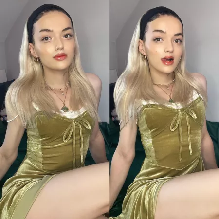 am i cute enough for you to rip this dress off me? be honest