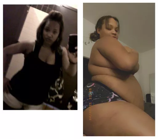 Am I gaining in the right places daddy 😈