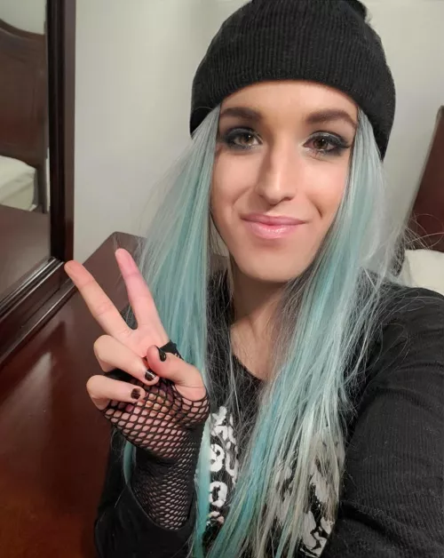 Am I girly enough for you? 💕