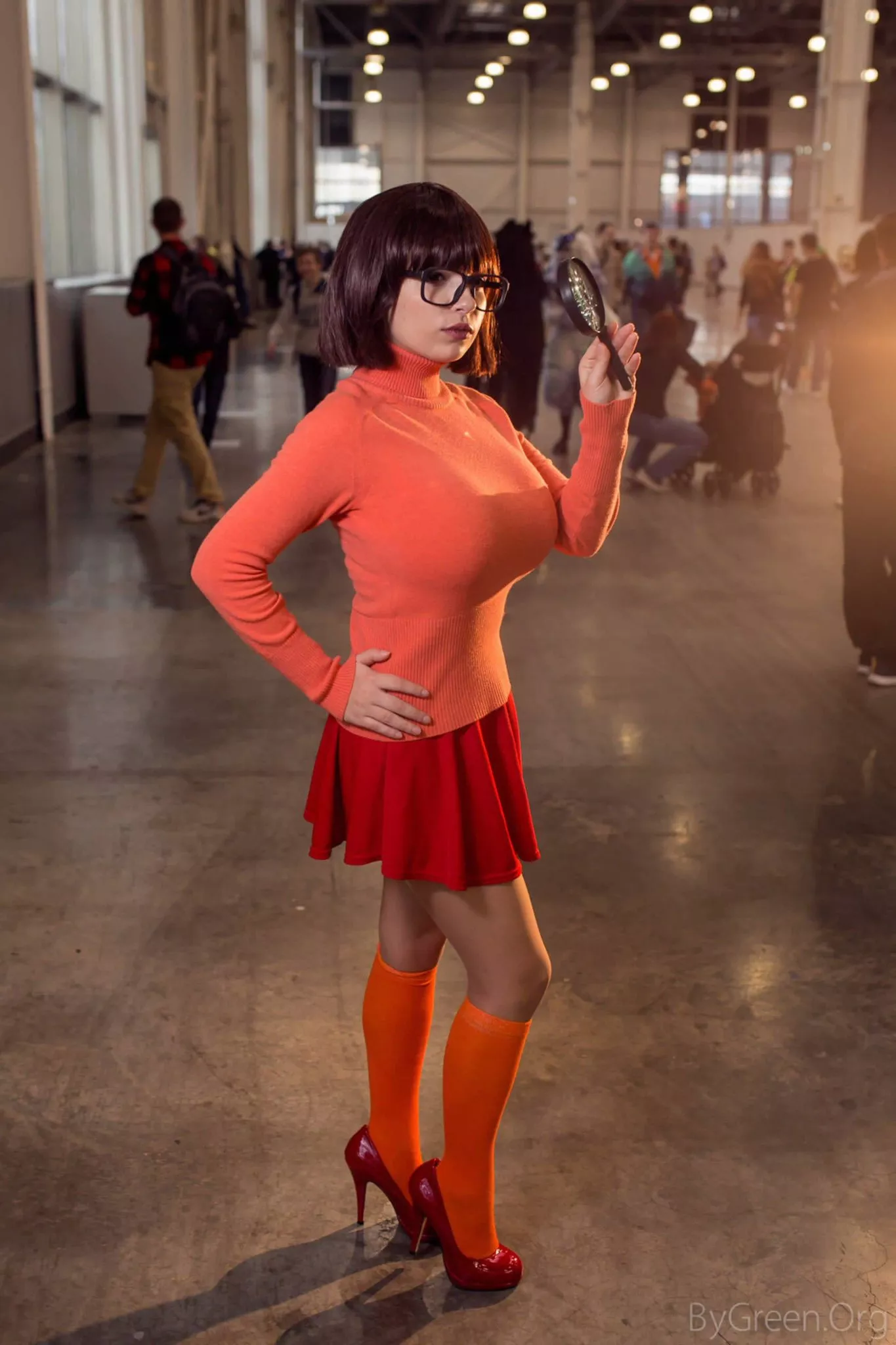 Amazing cosplay