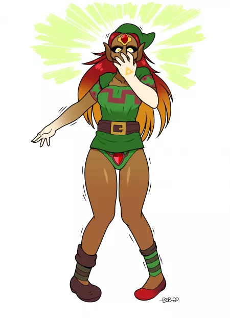 Amongst the Gerudo by Blackshirtboy (MTF/TGTF)