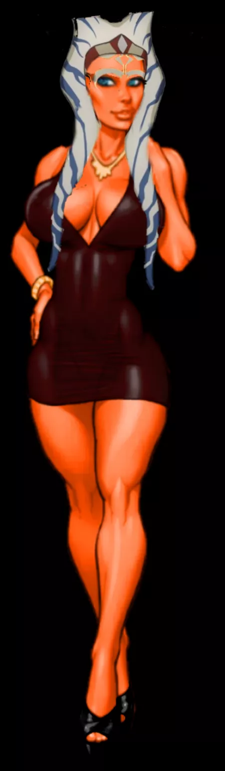 An aged up bimbo ashoka