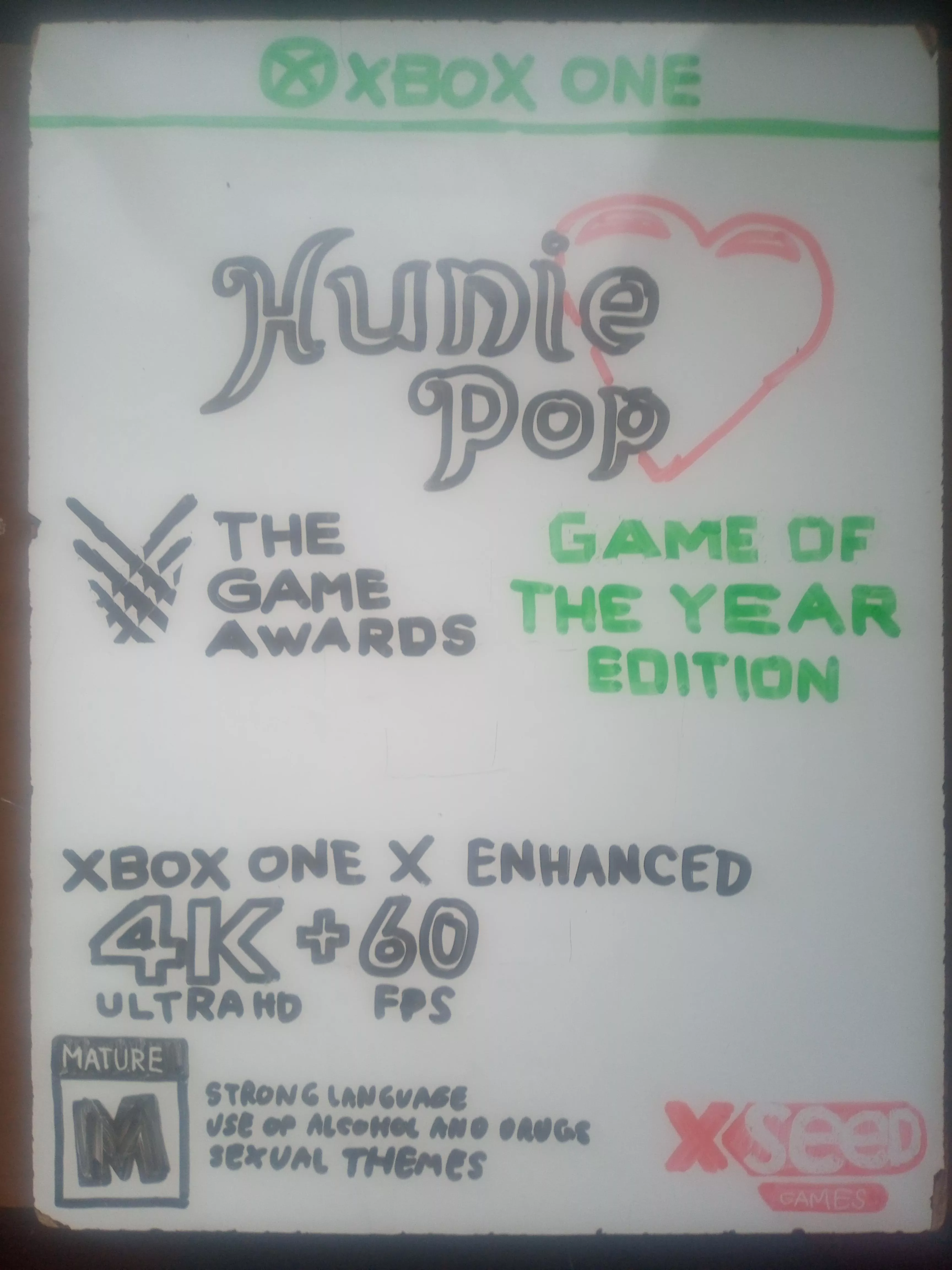 And here's the Frequently Asked version of HuniePop 1... For the Xbox One, and enhanced for the Xbox One X with 4K Ultra HD and 60 FPS And here's the Frequently Asked version of HuniePop 1... For the Xbox One, and enhanced for the Xbox One X with 4K Ultra HD and 60 FPS