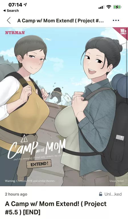 And Just like that “A Camp w/ Mom Extended” has been released!!