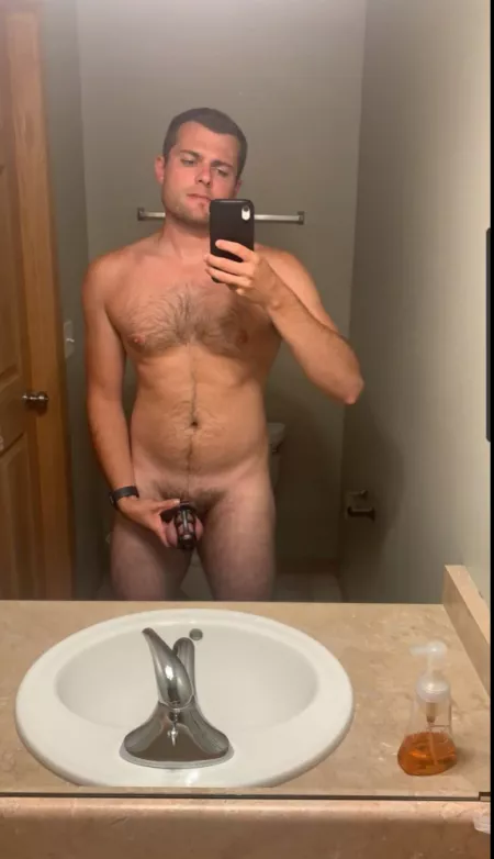 Andrew Larson a chastity slave