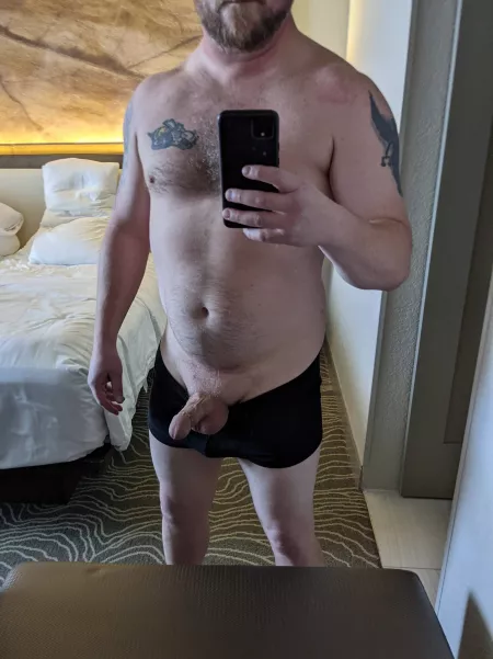 Another boring work trip....