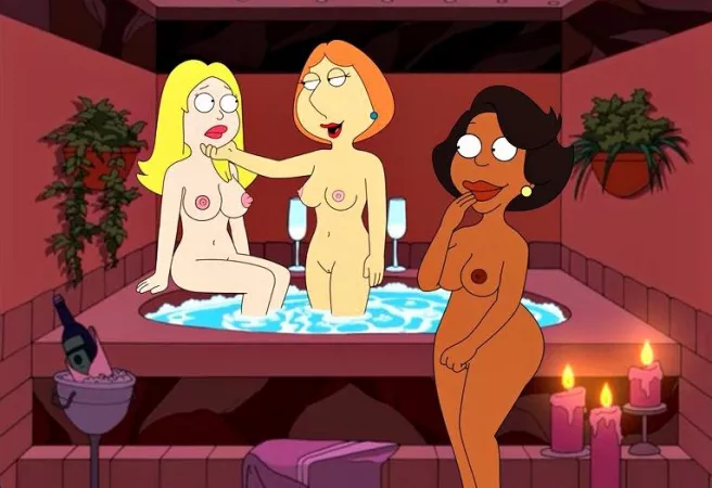 Another good one I found of Lois, Francine and Donna