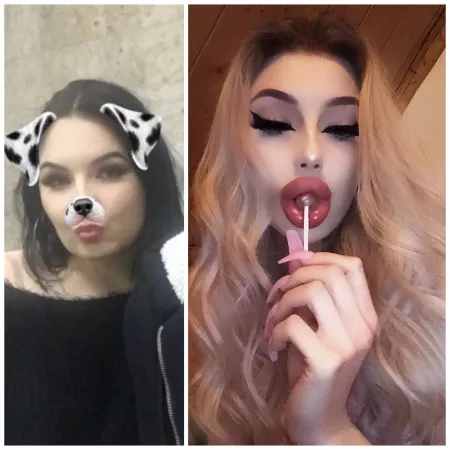 another one of my incredible transformation💋😈