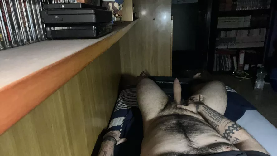 Any good soul that wants to help me release some stress so I can sleep well 😉