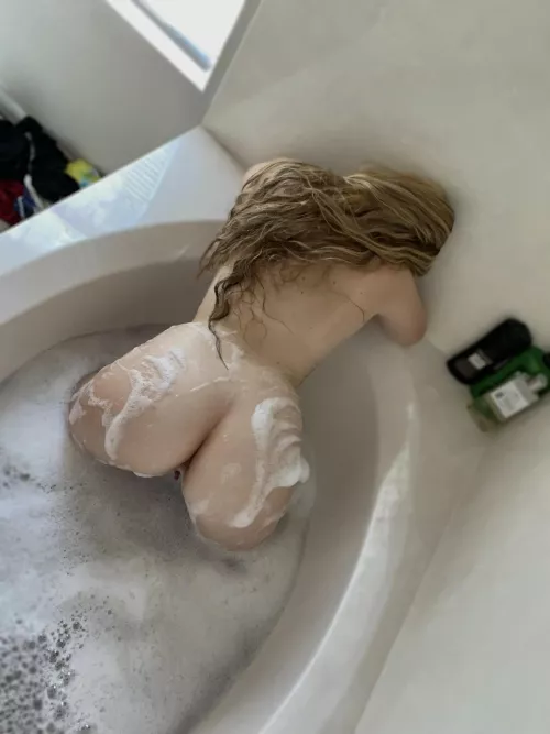 Anybody want to come join me? 😏